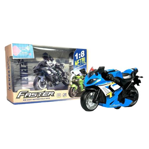 MOTORBIKE TOYS WITH LIGHT AND SOUND